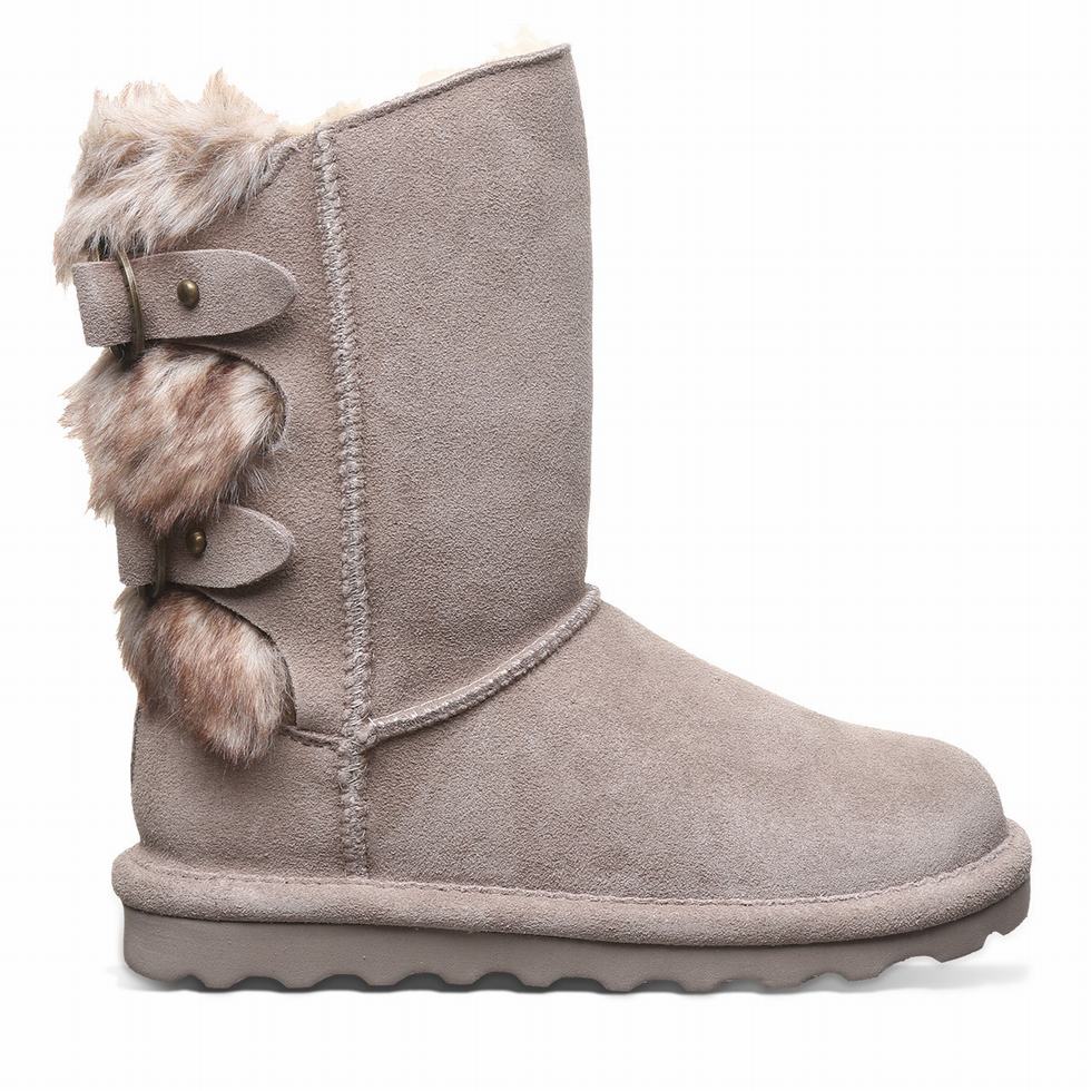 Botas Bearpaw Eloise Youth Niños Gris | RGD8658IR