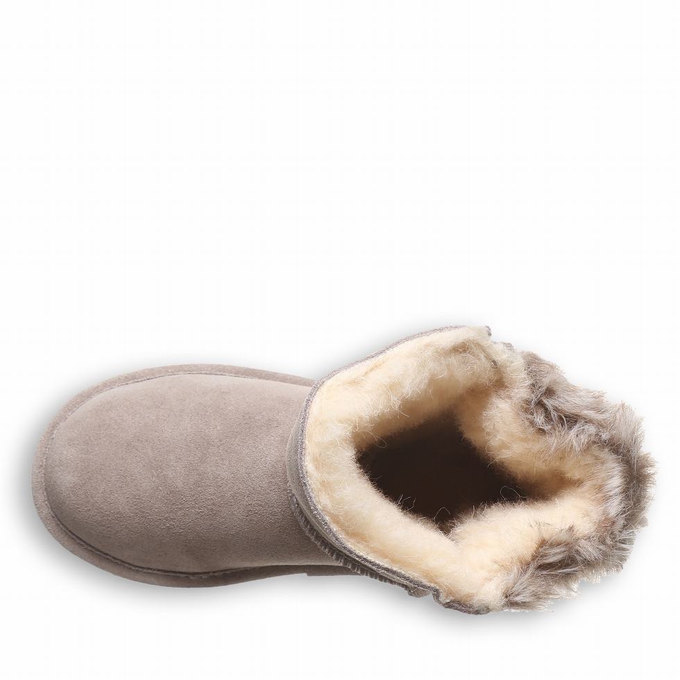 Botas Bearpaw Eloise Youth Niños Gris | RGD8658IR