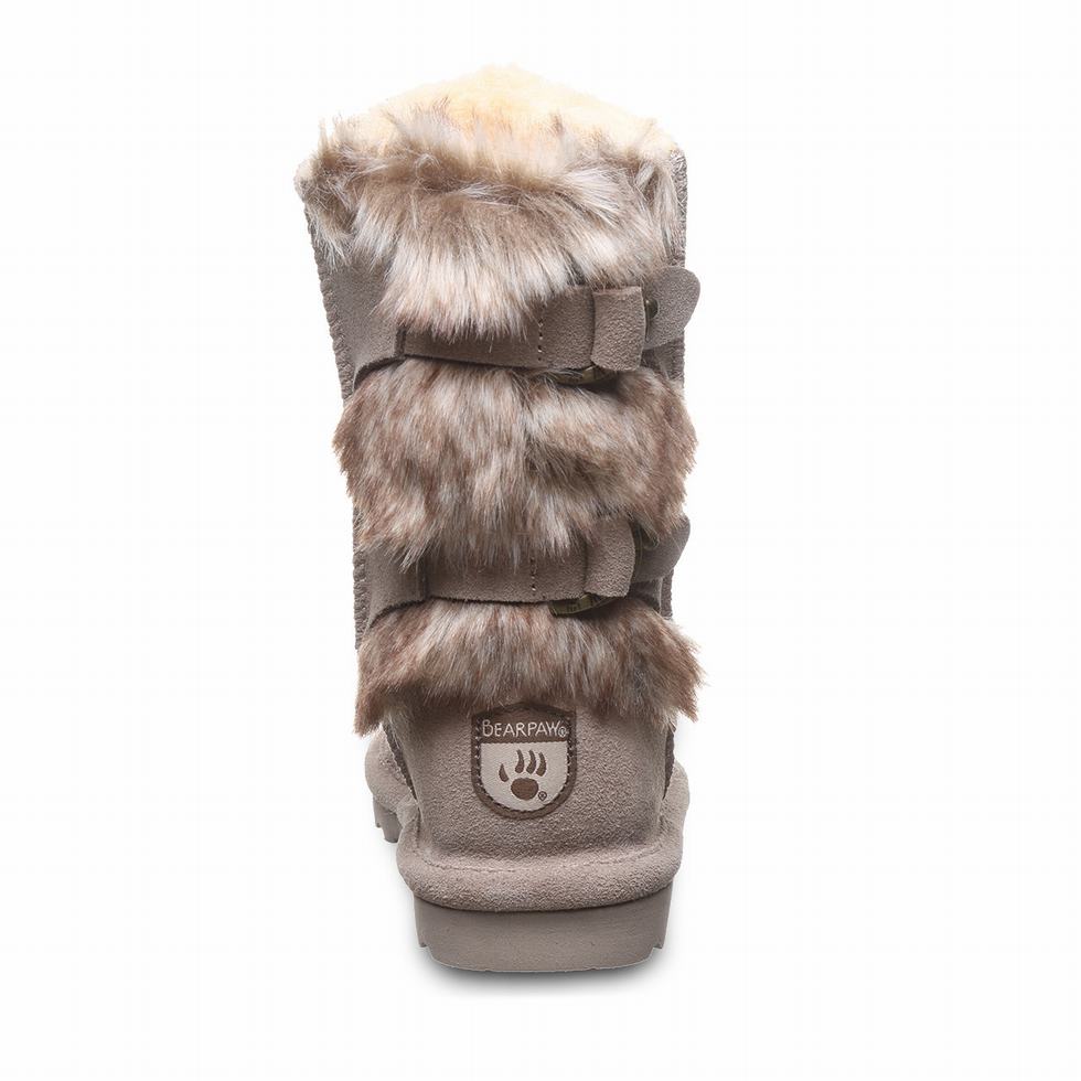 Botas Bearpaw Eloise Youth Niños Gris | RGD8658IR