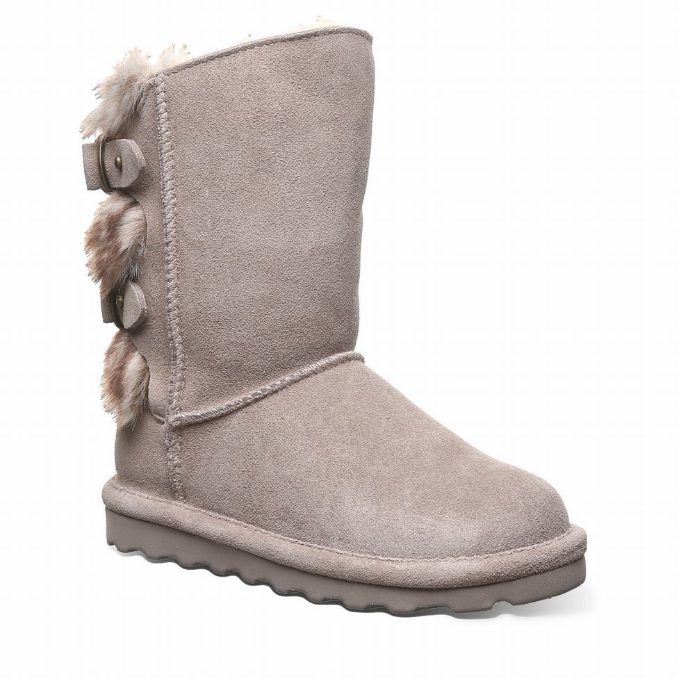 Botas Bearpaw Eloise Youth Niños Gris | RGD8658IR