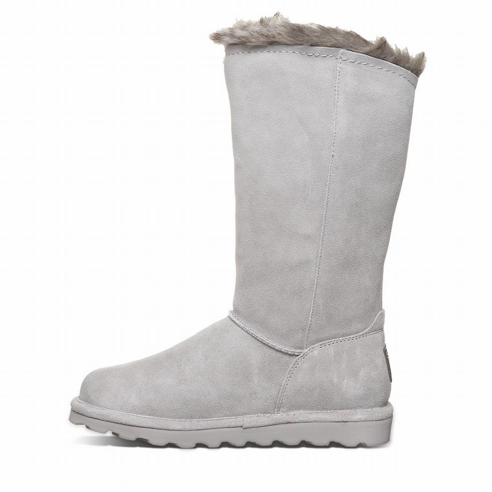 Botas Bearpaw Emery Mujer Gris | HXH3372GW