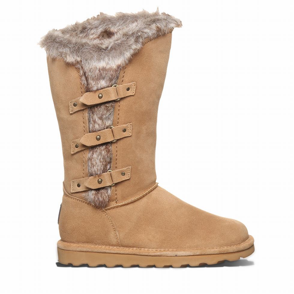 Botas Bearpaw Emery Mujer Marrones | QQW1485AS