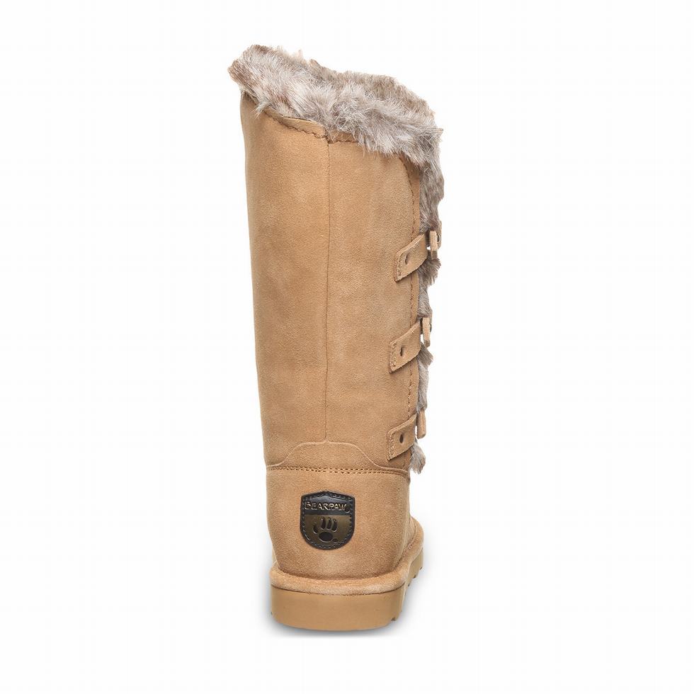 Botas Bearpaw Emery Mujer Marrones | QQW1485AS