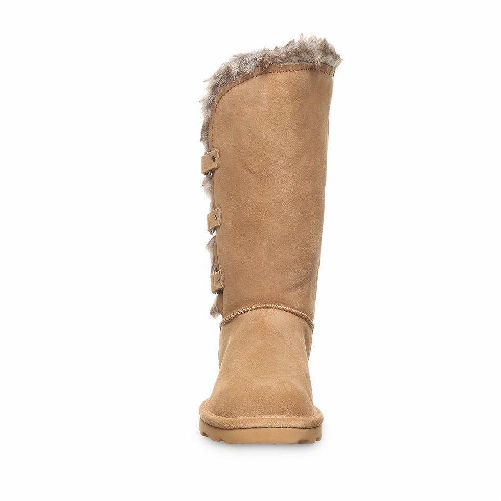 Botas Bearpaw Emery Mujer Marrones | QQW1485AS