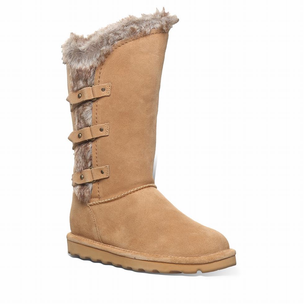 Botas Bearpaw Emery Mujer Marrones | QQW1485AS