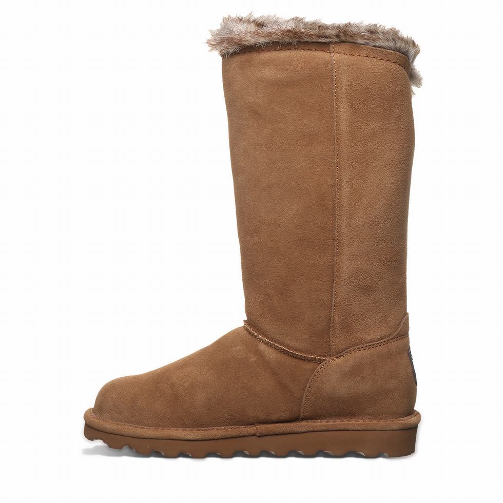 Botas Bearpaw Emery Mujer Marrones | YNI4796LQ