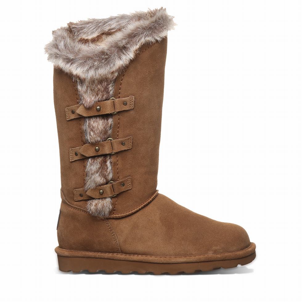 Botas Bearpaw Emery Mujer Marrones | YNI4796LQ