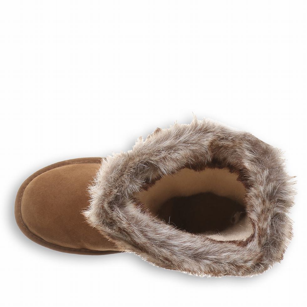 Botas Bearpaw Emery Mujer Marrones | YNI4796LQ