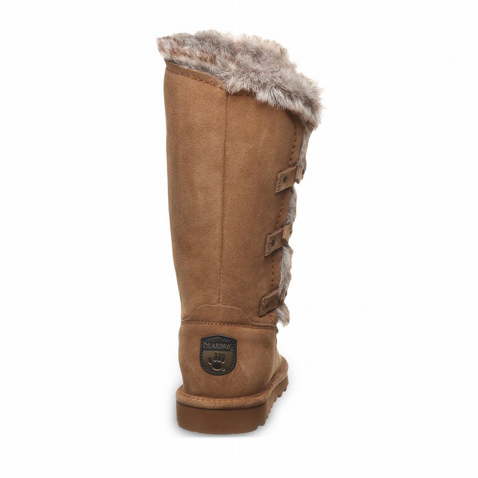 Botas Bearpaw Emery Mujer Marrones | YNI4796LQ