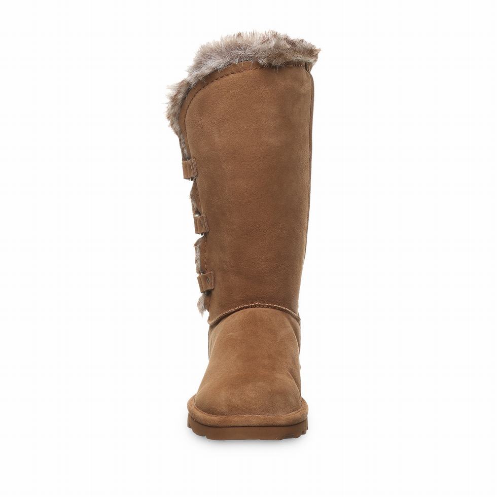 Botas Bearpaw Emery Mujer Marrones | YNI4796LQ