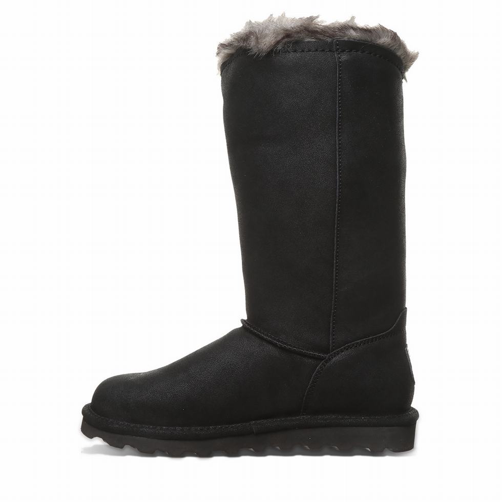 Botas Bearpaw Emery Mujer Negras | HHT2021JF