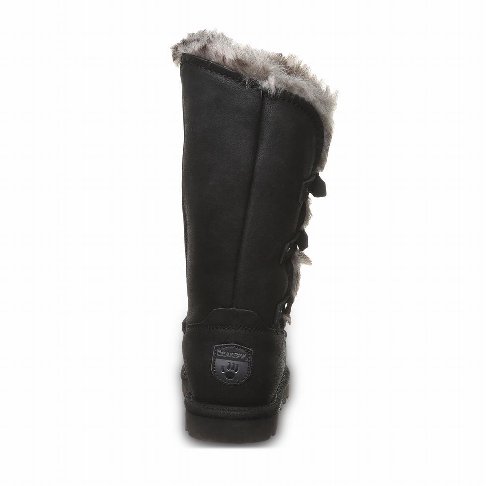 Botas Bearpaw Emery Mujer Negras | HHT2021JF