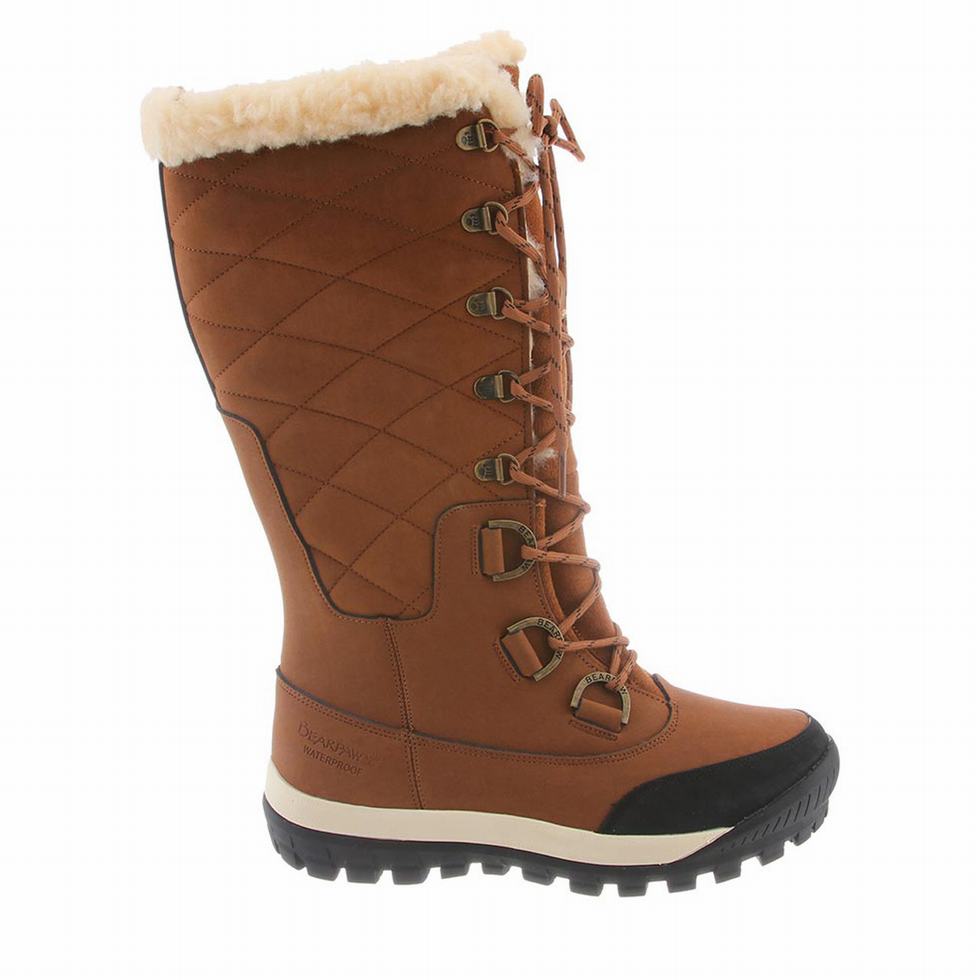 Botas Bearpaw Isabella Mujer Marrones | NFT6118OZ