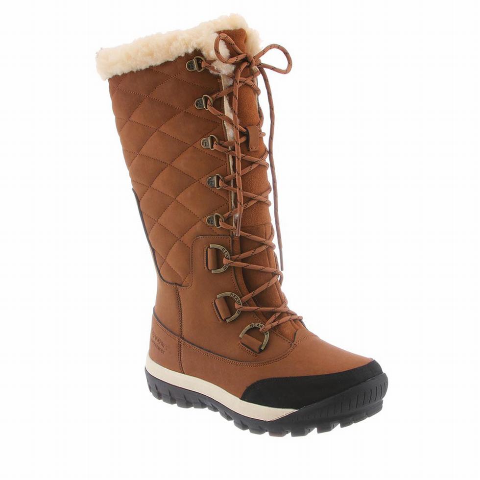 Botas Bearpaw Isabella Mujer Marrones | NFT6118OZ