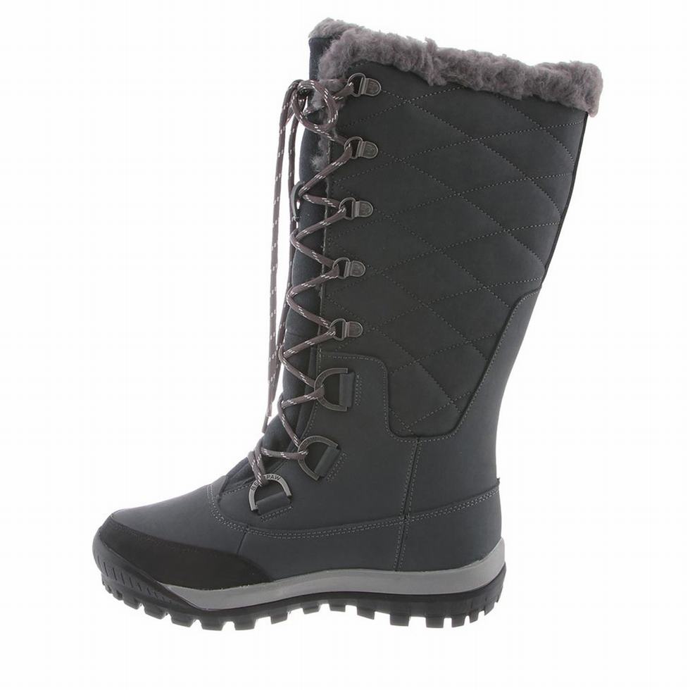 Botas Bearpaw Isabella Mujer Negras | ZQU15DG