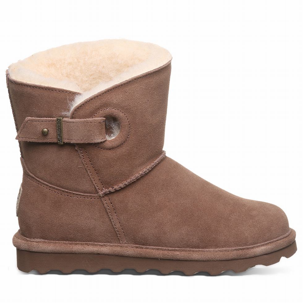 Botas Bearpaw Isabelle Mujer Marrones | SOC1392KL