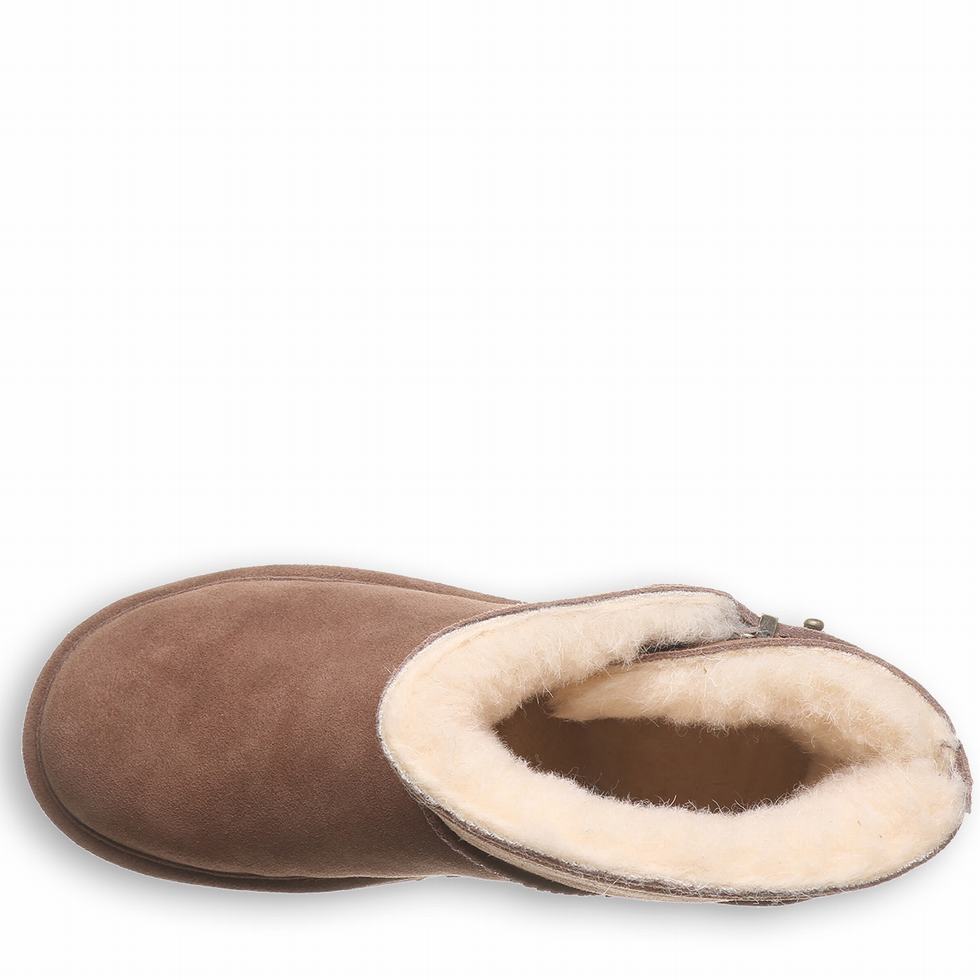 Botas Bearpaw Isabelle Mujer Marrones | SOC1392KL