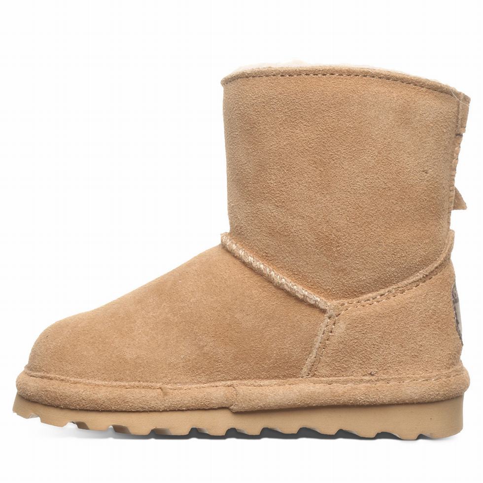 Botas Bearpaw Isabelle Toddler Niños Marrones | EKV715HI