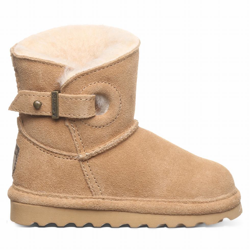 Botas Bearpaw Isabelle Toddler Niños Marrones | EKV715HI