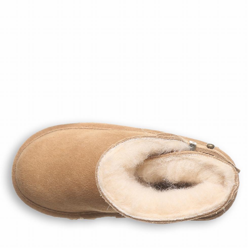 Botas Bearpaw Isabelle Toddler Niños Marrones | EKV715HI