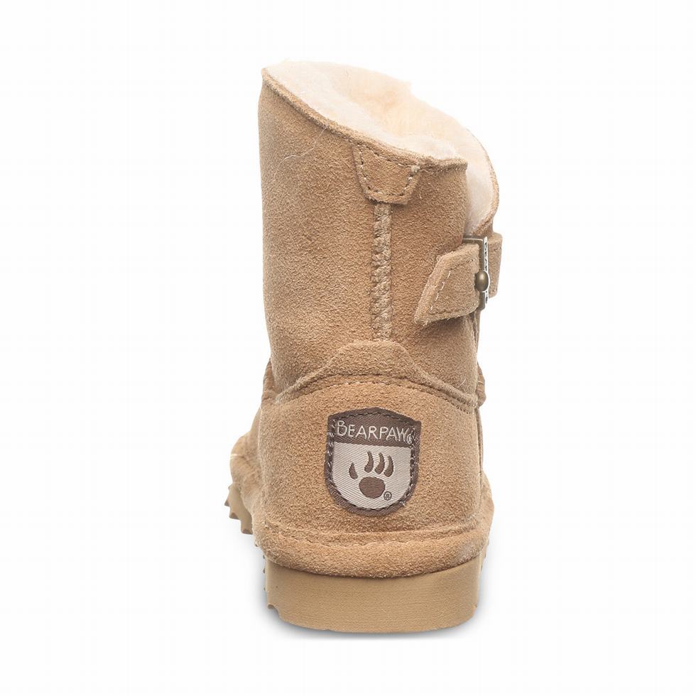 Botas Bearpaw Isabelle Toddler Niños Marrones | EKV715HI