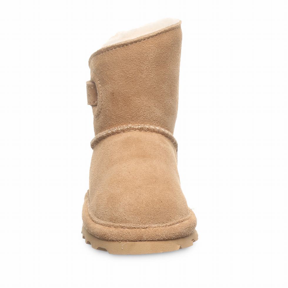 Botas Bearpaw Isabelle Toddler Niños Marrones | EKV715HI