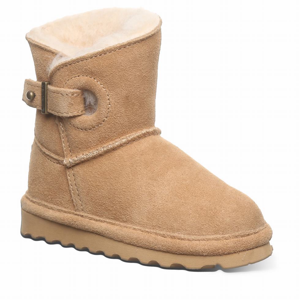 Botas Bearpaw Isabelle Toddler Niños Marrones | EKV715HI