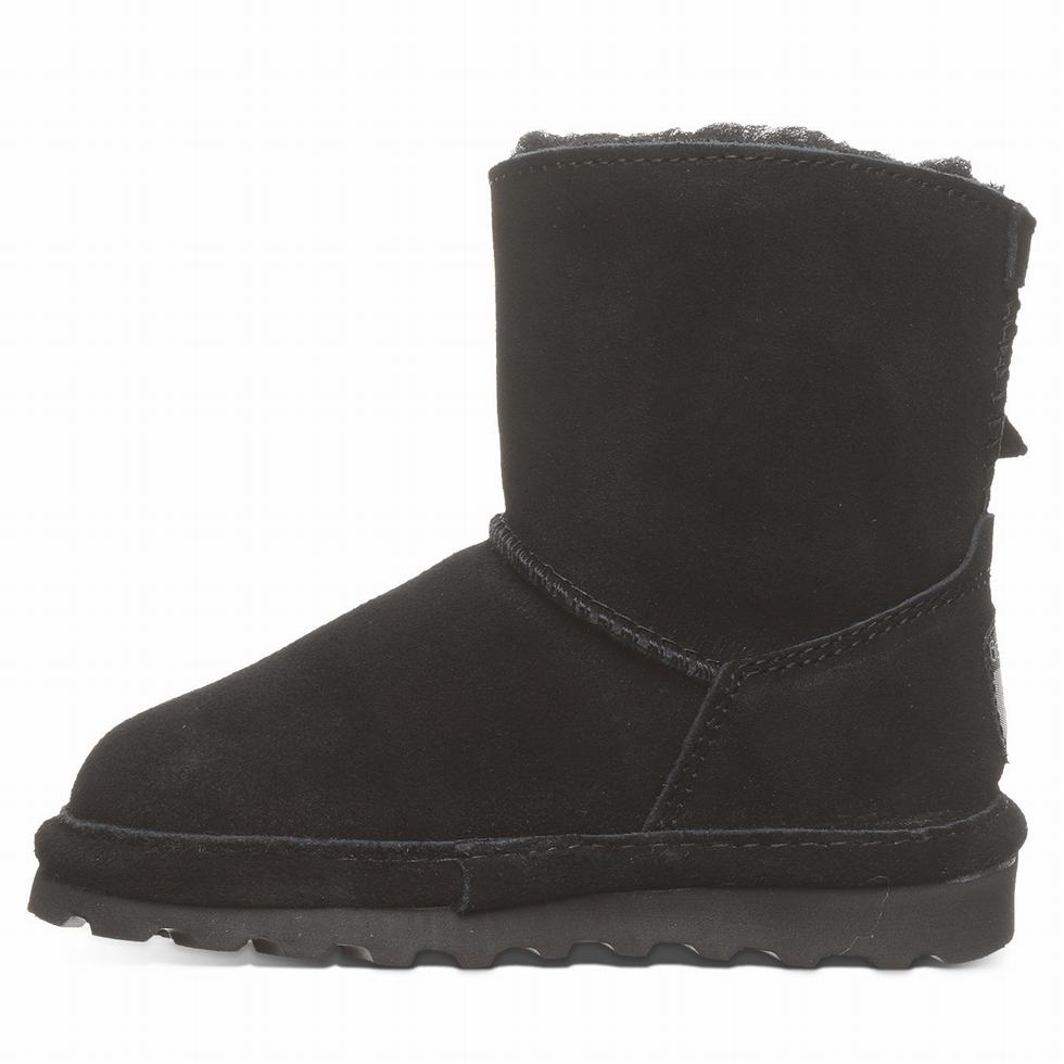 Botas Bearpaw Isabelle Toddler Niños Negras | ZPQ8066OH