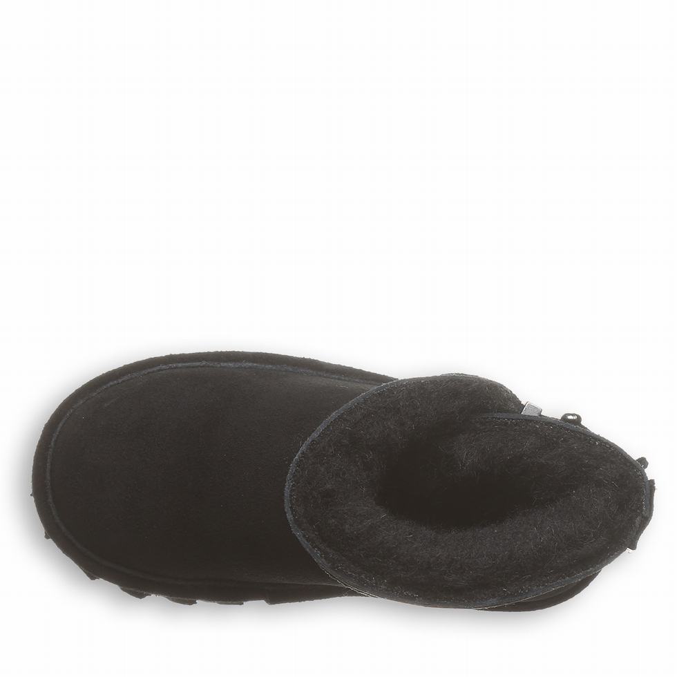 Botas Bearpaw Isabelle Toddler Niños Negras | ZPQ8066OH