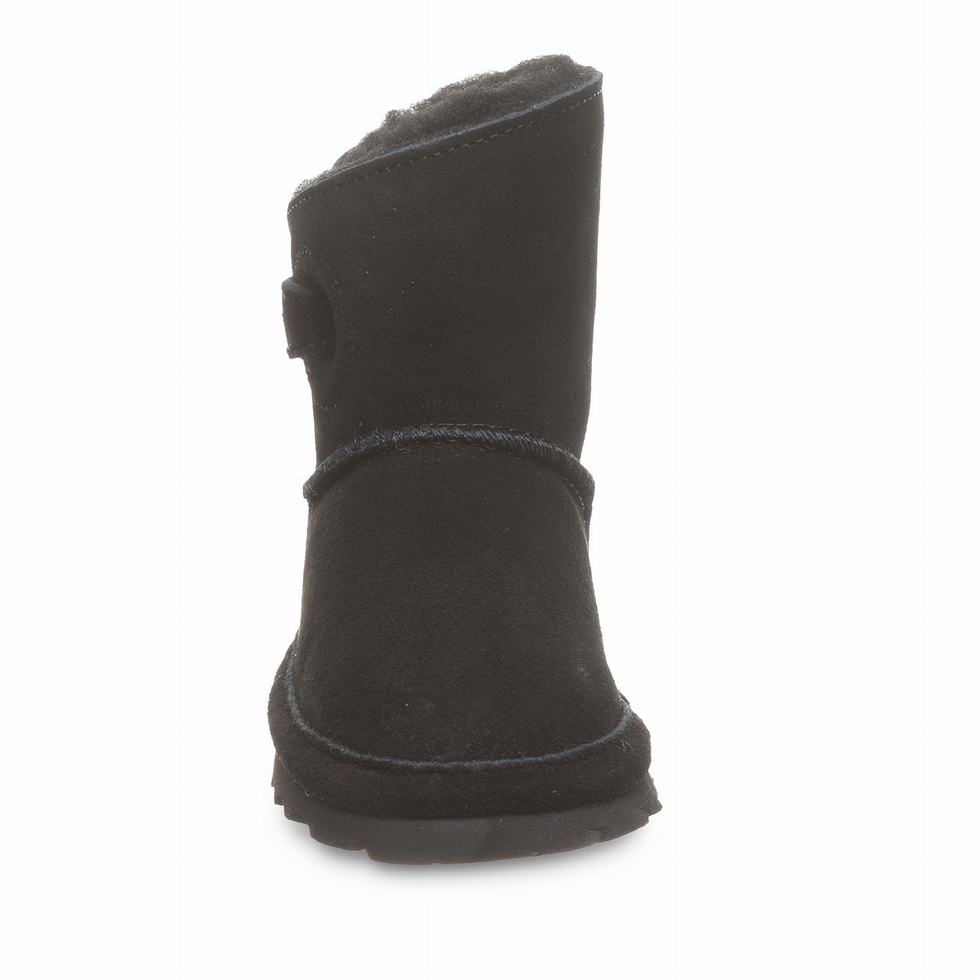 Botas Bearpaw Isabelle Toddler Niños Negras | ZPQ8066OH