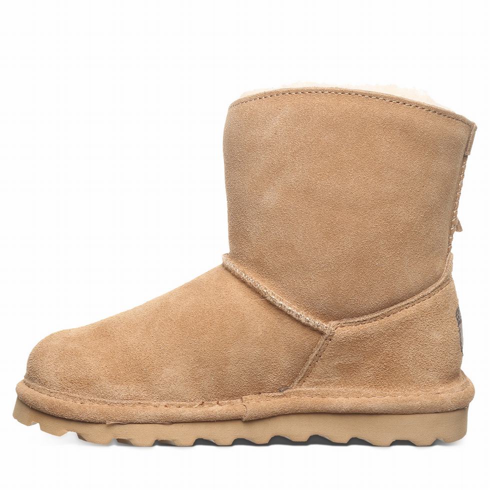 Botas Bearpaw Isabelle Youth Niños Marrones | NTH5442QS