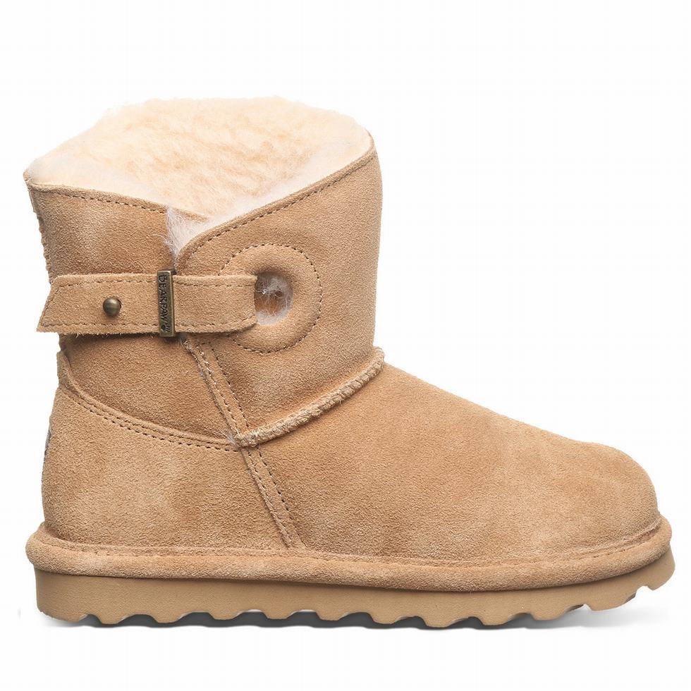 Botas Bearpaw Isabelle Youth Niños Marrones | NTH5442QS