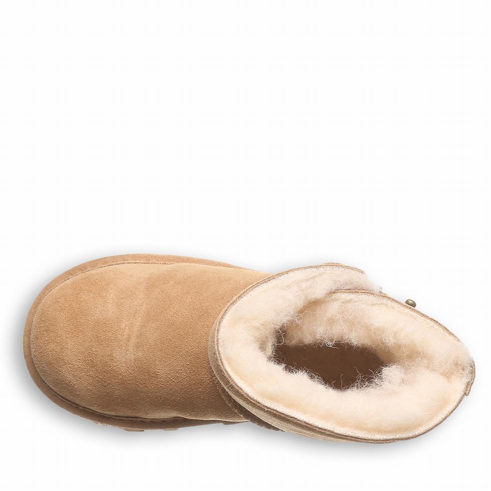 Botas Bearpaw Isabelle Youth Niños Marrones | NTH5442QS