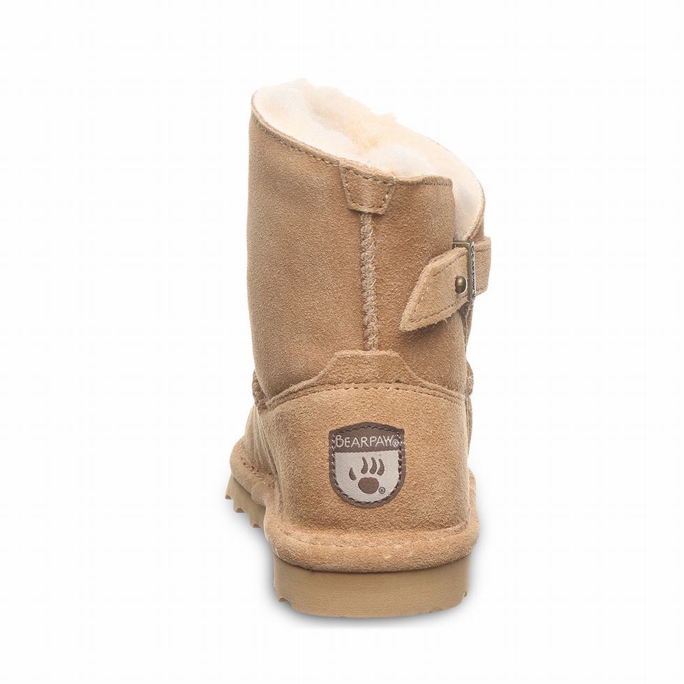 Botas Bearpaw Isabelle Youth Niños Marrones | NTH5442QS