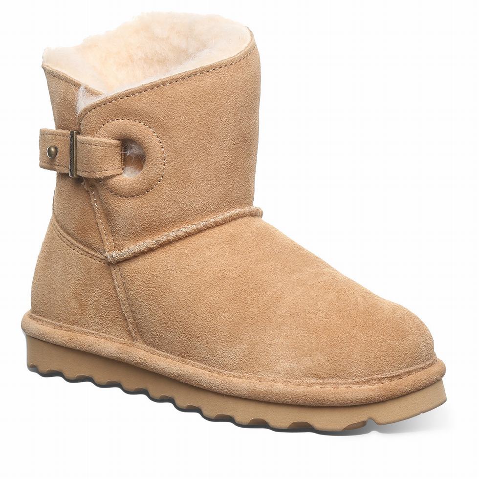 Botas Bearpaw Isabelle Youth Niños Marrones | NTH5442QS