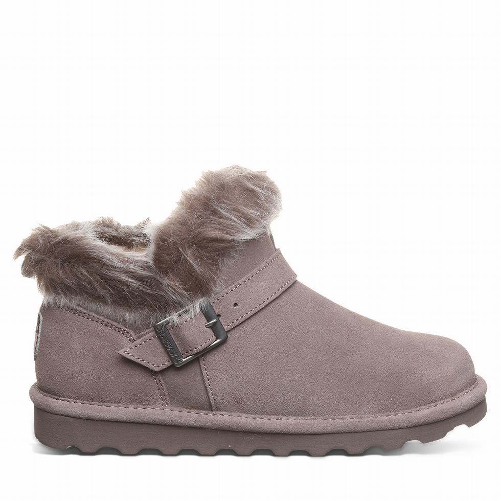 Botas Bearpaw Jasmine Mujer Gris | RPY9230VO