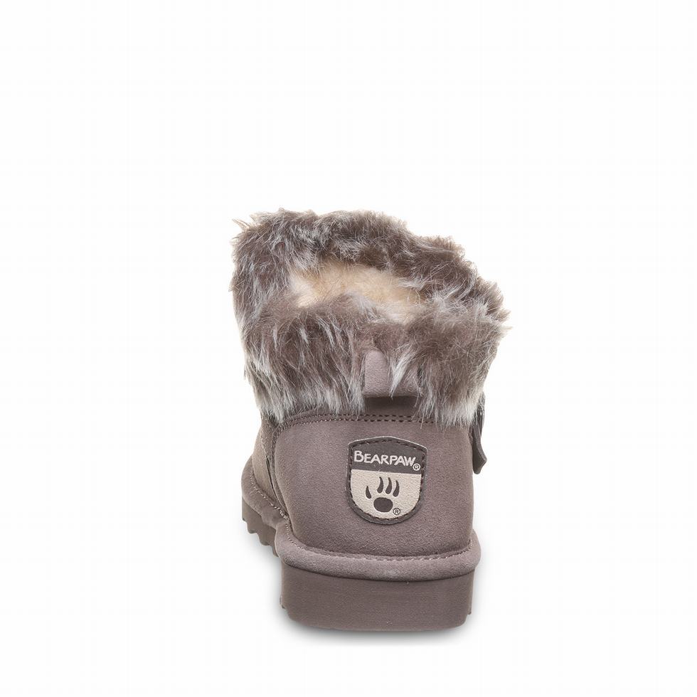 Botas Bearpaw Jasmine Mujer Gris | RPY9230VO