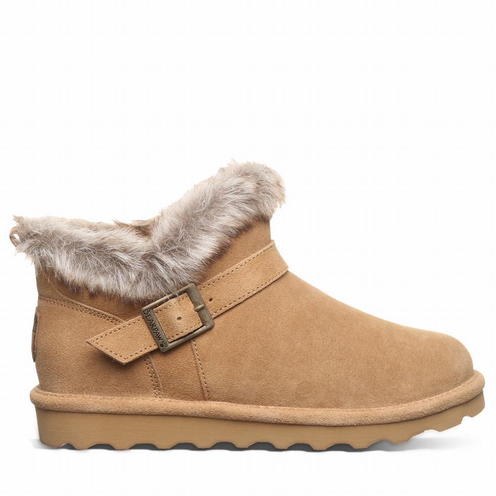 Botas Bearpaw Jasmine Mujer Marrones | SNT3039NK