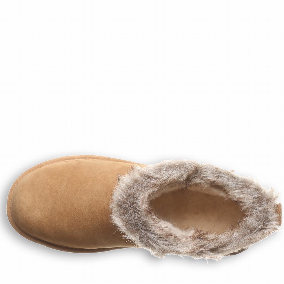 Botas Bearpaw Jasmine Mujer Marrones | SNT3039NK