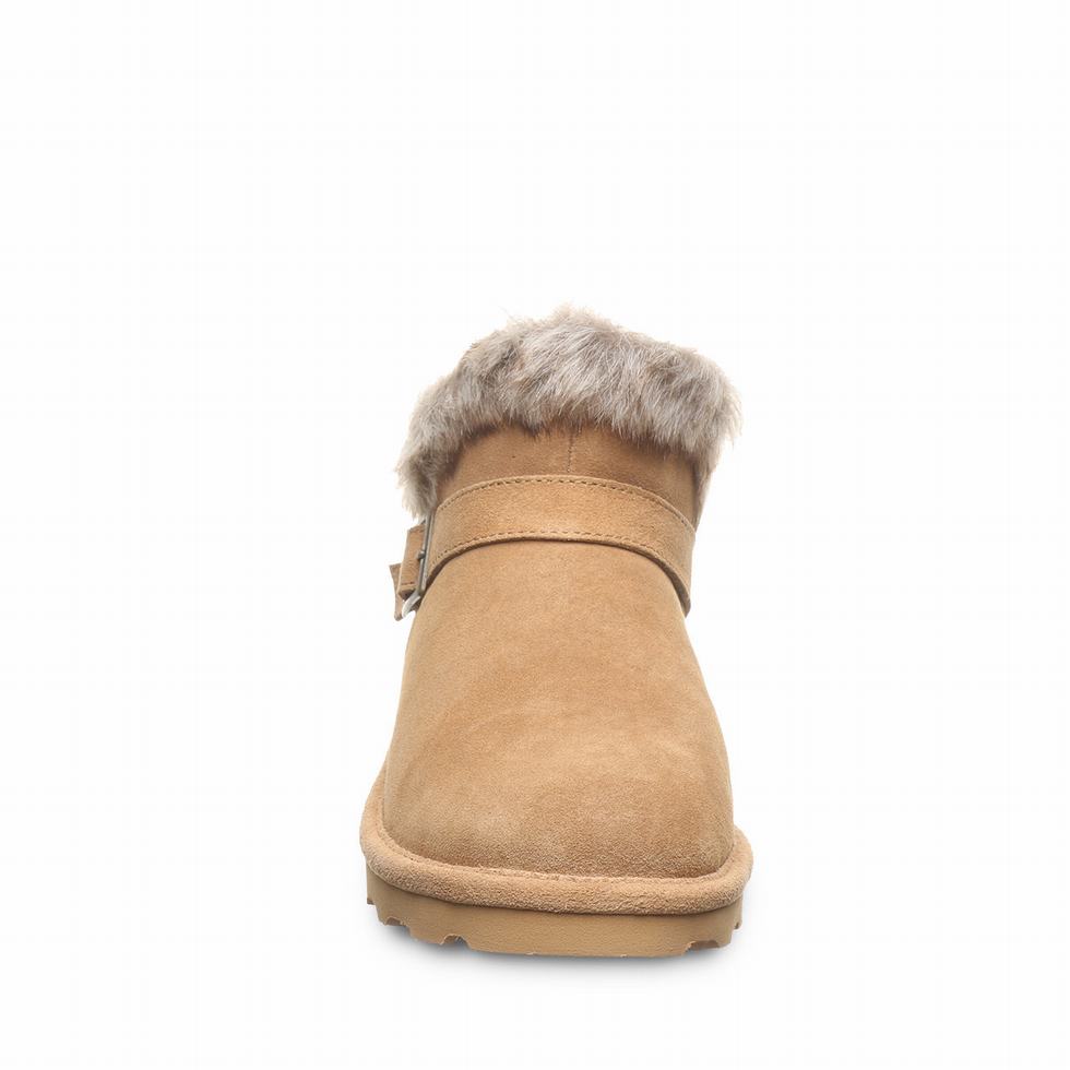 Botas Bearpaw Jasmine Mujer Marrones | SNT3039NK