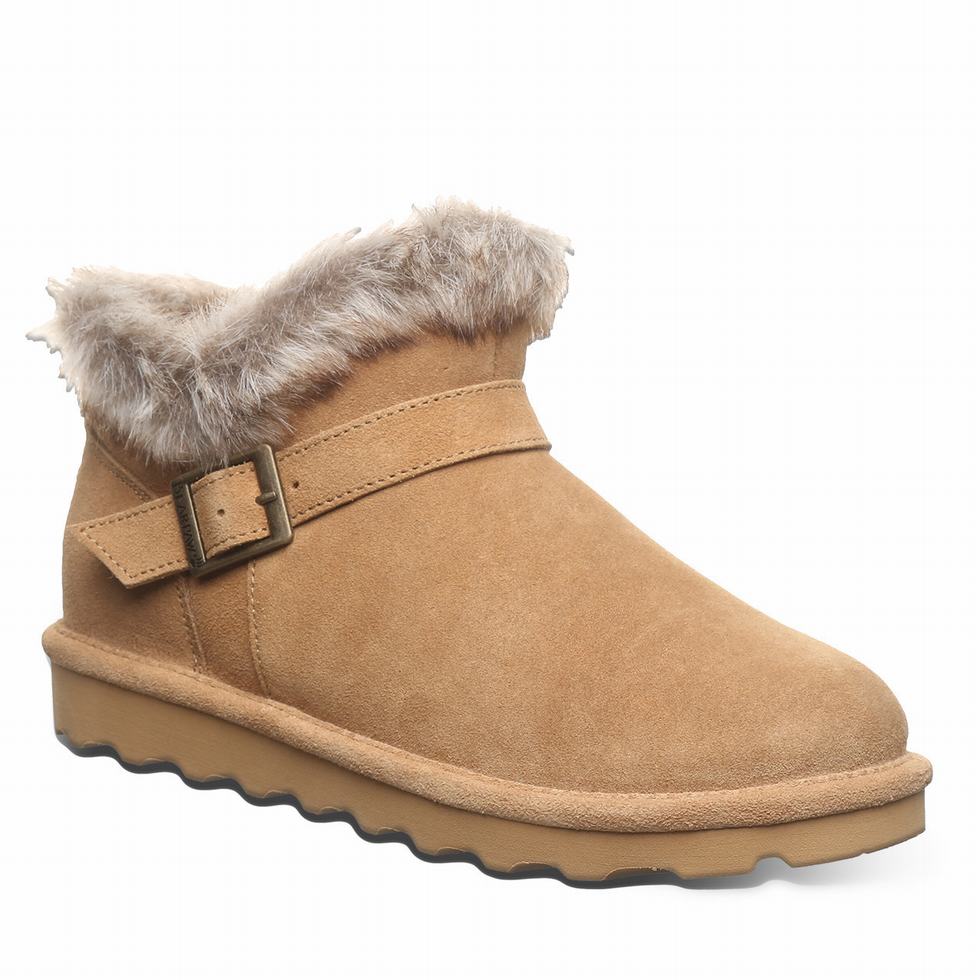 Botas Bearpaw Jasmine Mujer Marrones | SNT3039NK