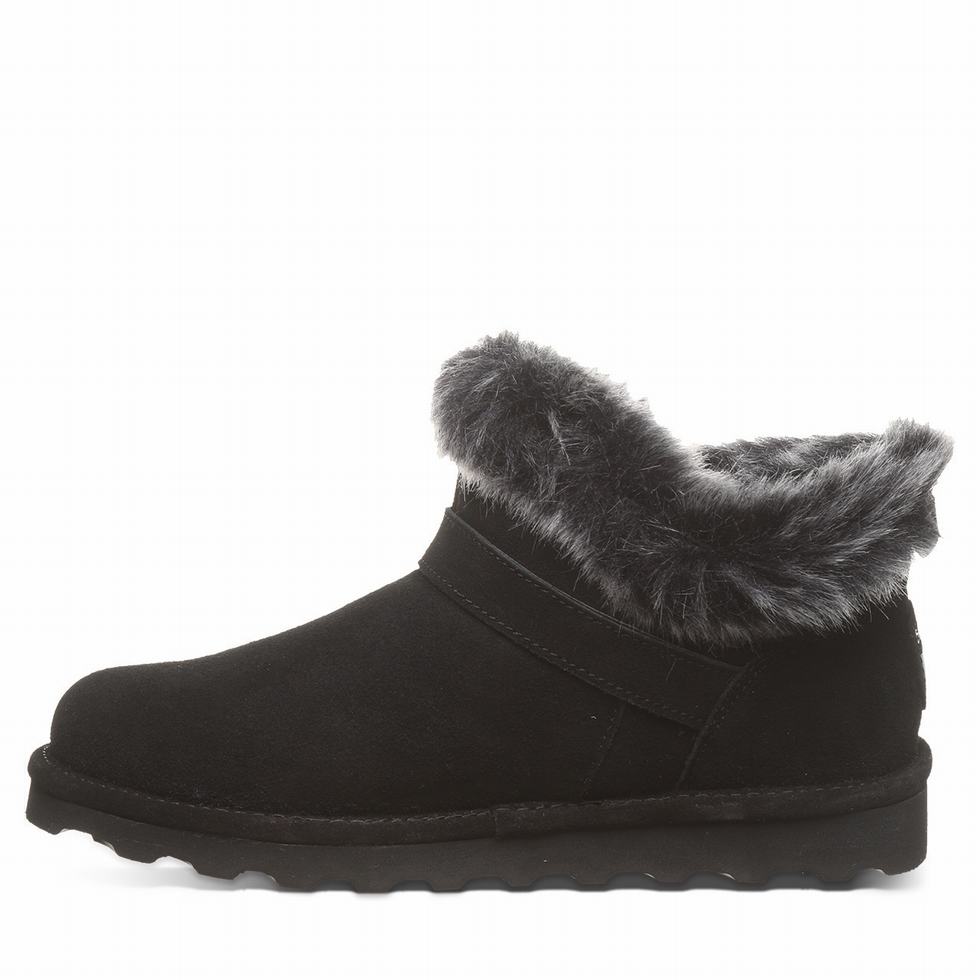 Botas Bearpaw Jasmine Mujer Negras | PZY1615AW