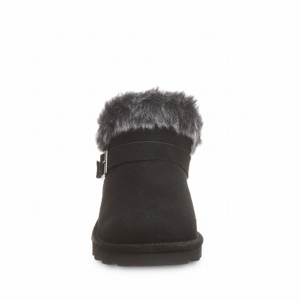 Botas Bearpaw Jasmine Mujer Negras | PZY1615AW