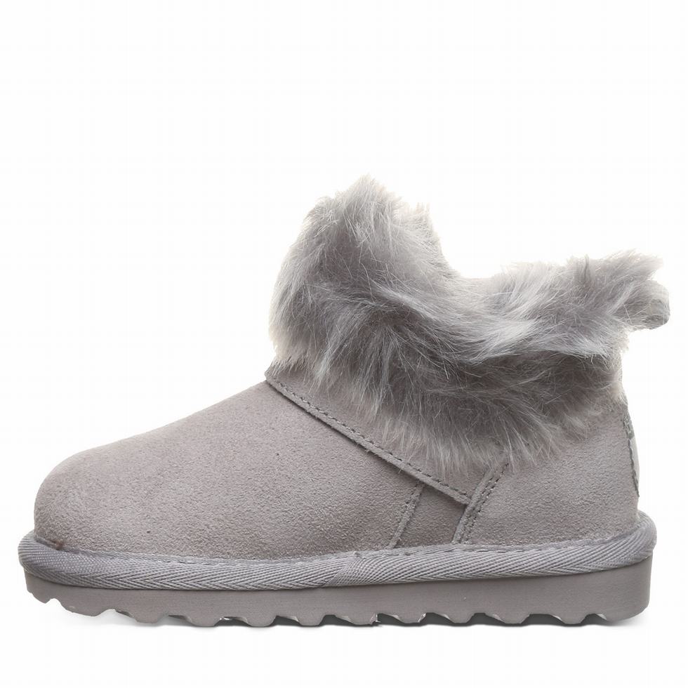 Botas Bearpaw Jasmine Toddler Niños Gris | RVV5183SS