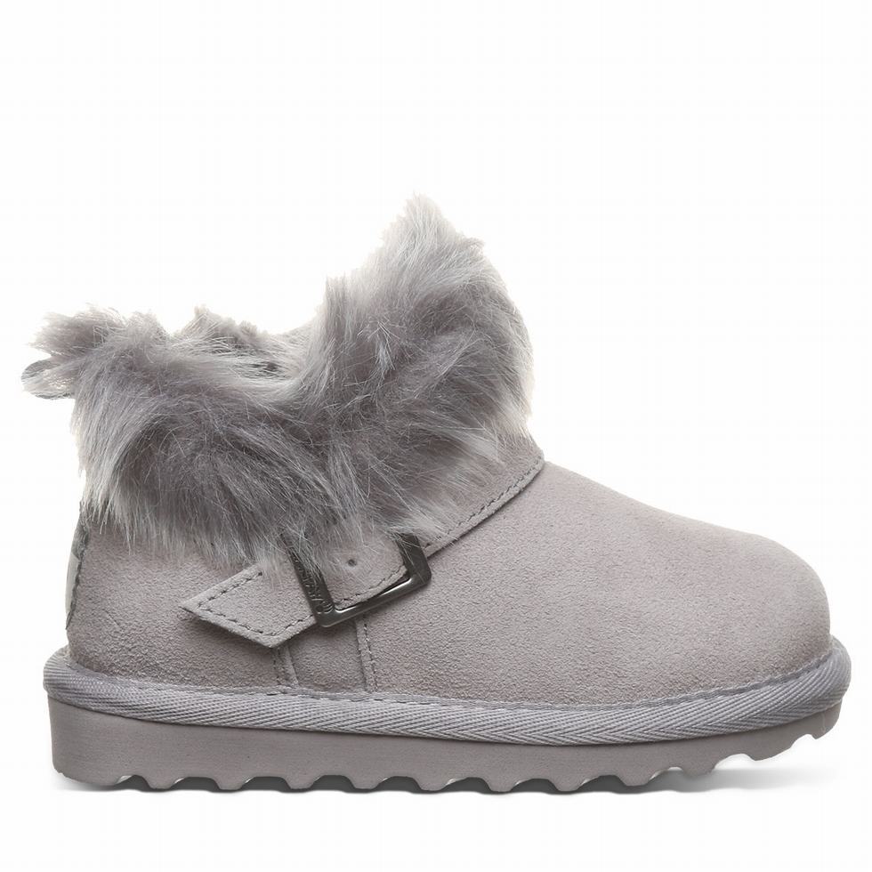 Botas Bearpaw Jasmine Toddler Niños Gris | RVV5183SS