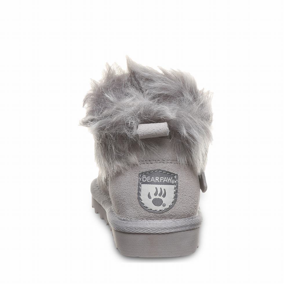 Botas Bearpaw Jasmine Toddler Niños Gris | RVV5183SS