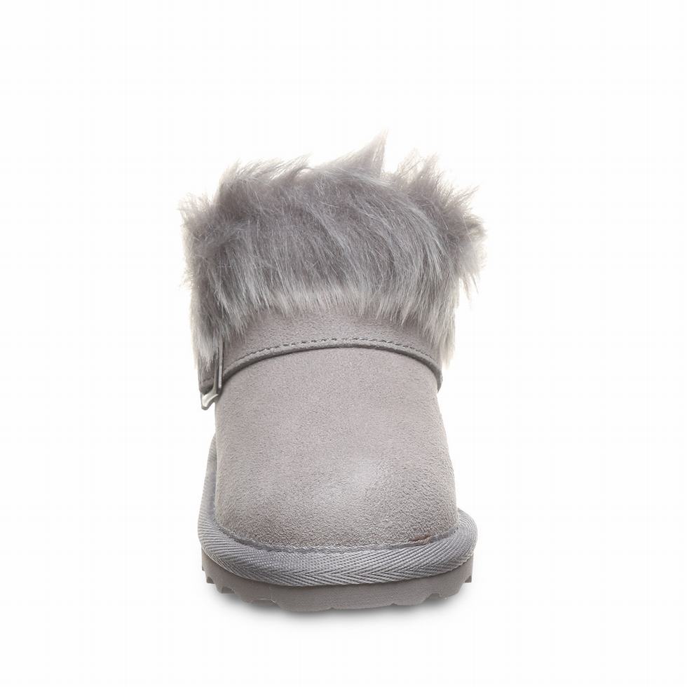 Botas Bearpaw Jasmine Toddler Niños Gris | RVV5183SS