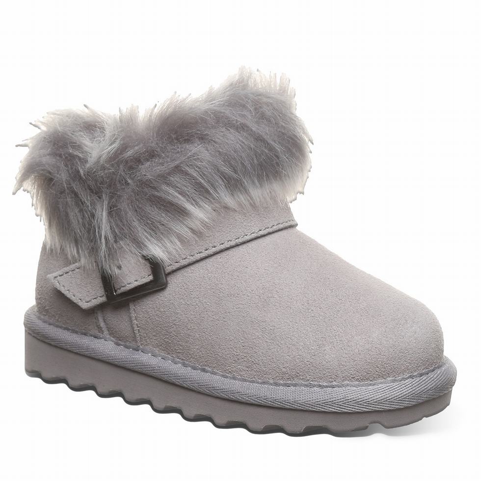 Botas Bearpaw Jasmine Toddler Niños Gris | RVV5183SS