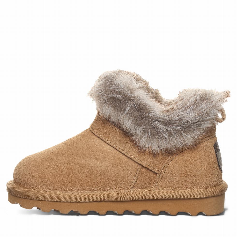 Botas Bearpaw Jasmine Toddler Niños Marrones | FDP4136RH