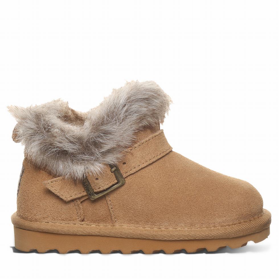 Botas Bearpaw Jasmine Toddler Niños Marrones | FDP4136RH